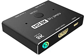 HDMI Splitter 8K, conmutador HDMI