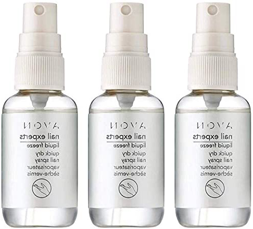 Avon nail experts líquido congelación
