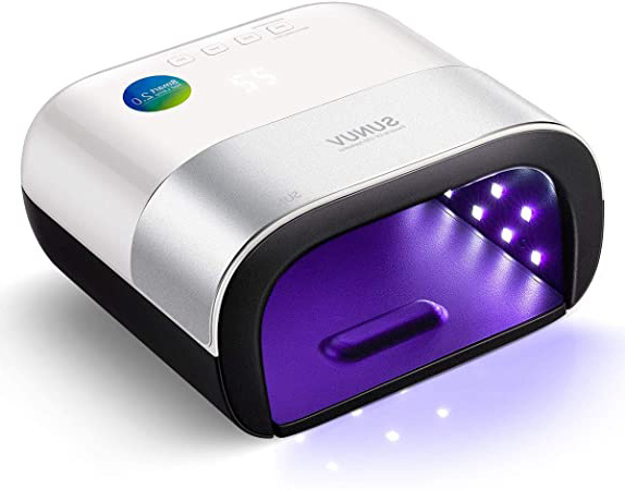 Lámpara Led UV Uñas Profesional,