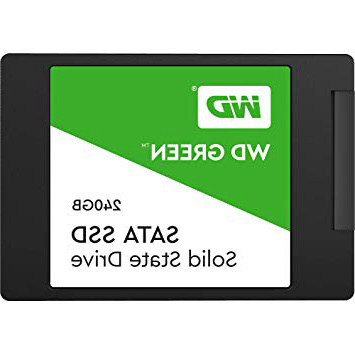 







WD Green 240GB Internal SSD 2.5" SATA






