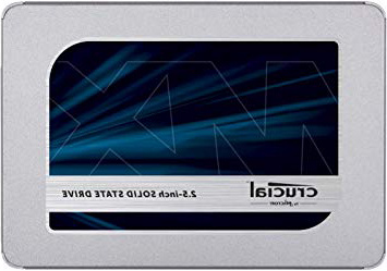 Crucial MX500 CT500MX500SSD1 - Disco duro sólido interno SSD de 500 GB (3D NAND, SATA, 2.5 pulgadas)