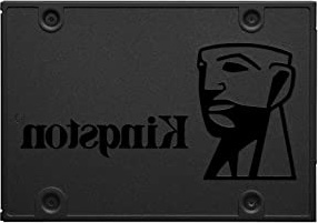 Kingston A400 SSD SA400S37/240G - Disco duro sólido interno 2.5" SATA 240GB