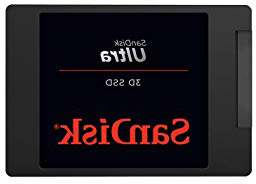 SanDisk Ultra 3D - SSD con hasta 560 MB/s de velocidad de lectura, hasta 530 MB/s de velocidad de escritura, 500 GB