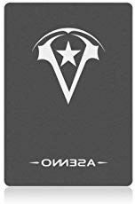 ASENNO 120 GB 128 GB de 2,5 Pulgadas SSD SATAIII de 6 GB/s de Disco Duro Interno de Estado sólido para PC portátil de Escritorio con Tableta
