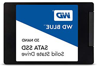 Western Digital WDS500G2B0A WD Blue 500GB 3D NAND Internal SSD - Disco de estado sólido, 2.5" SATA