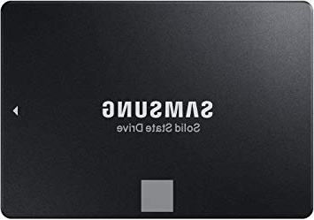 







Samsung 860 EVO - Disco estado solido SSD (500 GB, 6 Gb/s) color negro






