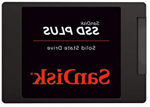 SanDisk 480G-G26 SSD Plus - Disco sólido interno de 480 GB (SATA III, 6.35 cm, con hasta 535 MB/s)