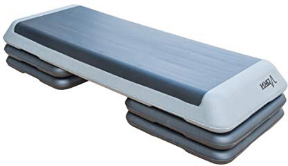 DKN Studio Aerobic - Steps de Aerobic para Fitness, Color Gris, Talla n/a
