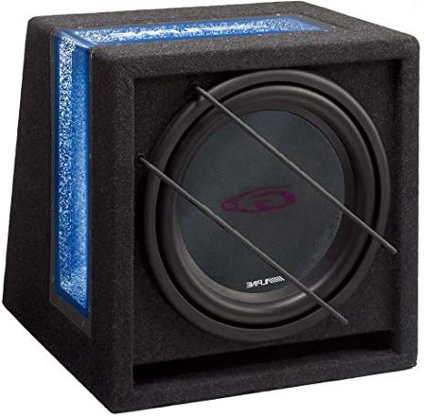 Alpine SBG-844BR Subwoofer con Caja