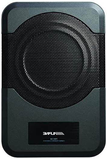 Subwoofer - Alpine PWE-S8, Autoamplificado,