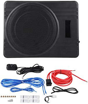 Qiilu 10in 600W Ultrafino bajo