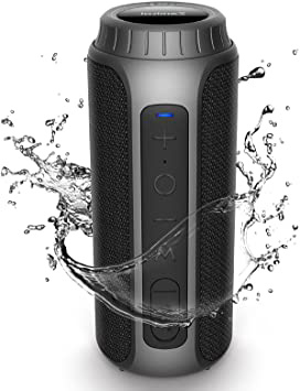 Zamkol Altavoz Bluetooth Potente 30W,