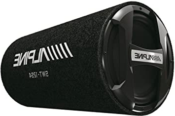 Alpine SWT-12S4 300W Negro -