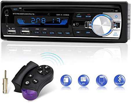 
                
                    
                    
                

                
                    
                    
                        Autoradio Bluetooth, CENXINY FM 4x65W Radio Para Coche Llamadas Manos Libres Control Remoto Radio stéreo de Coche con Reproductor de MP3 USB y Bluetooth 4.2, soporte IOS y teléfono Android
                    
                

                
                    
                    
                
            