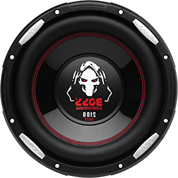 Boss Audio Systems P106DVC Subwoofer driver 2100W subwoofers para coche - Subwoofer para coche (Subwoofer driver, Passive subwoofer, 2100 W, 35-2200 Hz, 4 Ω, 25,4 cm (10"))