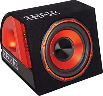 Edge EDB12A Pre-loaded subwoofer 300W subwoofers para coche - Subwoofer para coche (Pre-loaded subwoofer, Active subwoofer, 300 W, 50-250 Hz, 900 W, 91 dB)