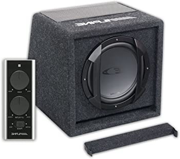 Alpine SWE-815 - Sistema de sonido para coche, color negro