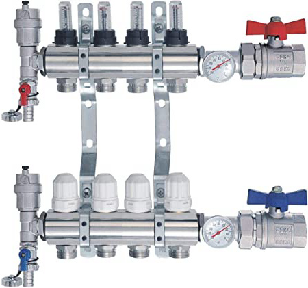 SANITLINE Distribuidor de circuito de