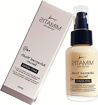 Serum Facial Antiarrugas Mujer Piel