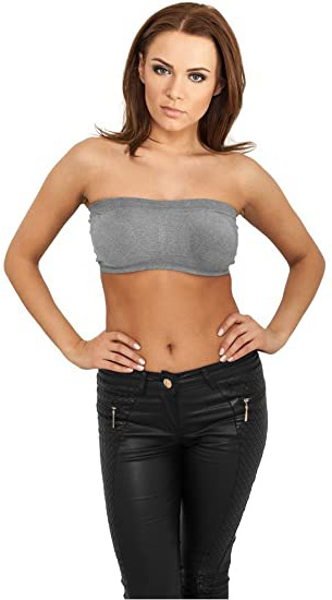 Urban Classics Top Bandeau Elástico