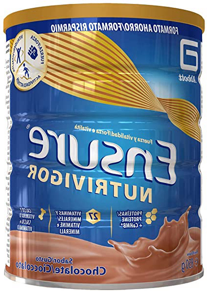 Ensure Nutrivigor - Complemento Alimenticio