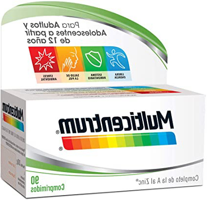 Multicentrum Complemento Alimenticio Multivitaminas con