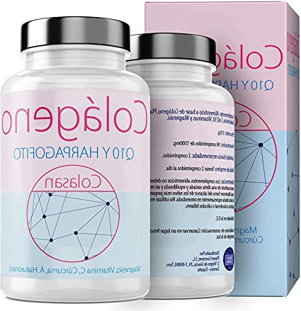 Colágeno Con Magnesio |Vitamina C|Ácido