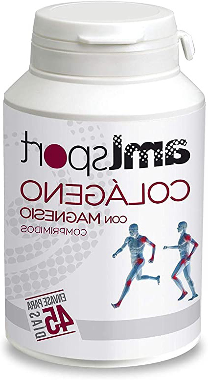 AMLsport - Colágeno con magnesio
