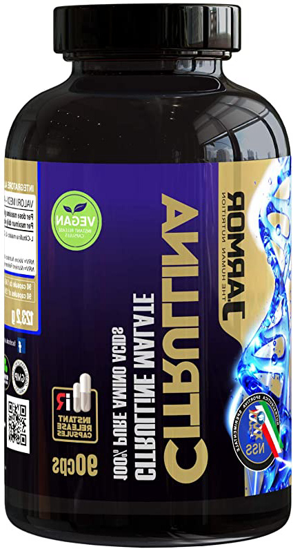 CITRULINA MALATO PURA 90 cápsulas