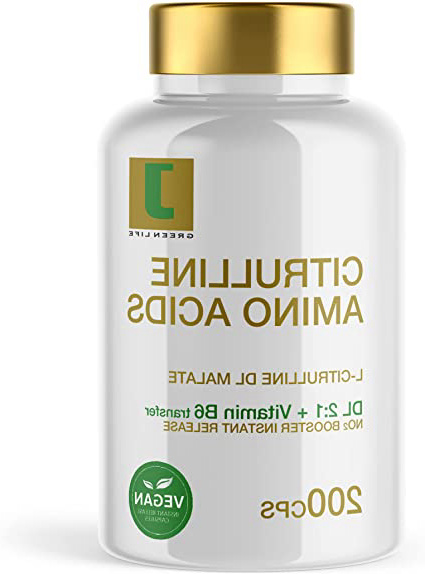 Malato de L-citrulina + Vitamina