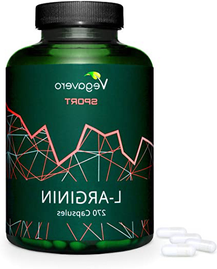 L-Arginina PURA 99.7% Vegavero® Sport