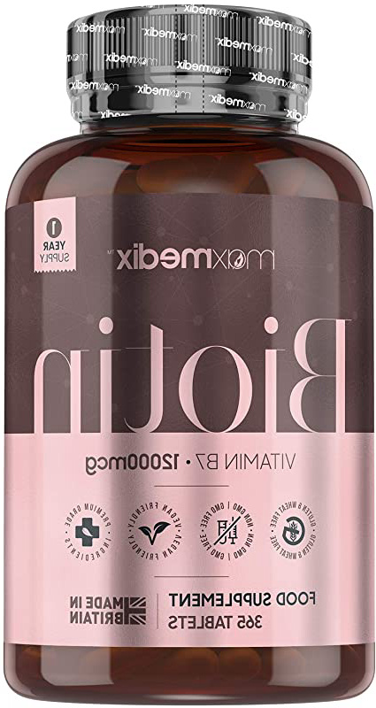 Biotina Natural 12000 mcg Dosis
