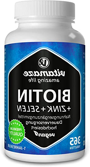 Vitamaze® Biotina 10000 mcg de