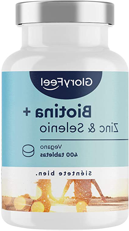 GloryFeel Biotina + Zinc +