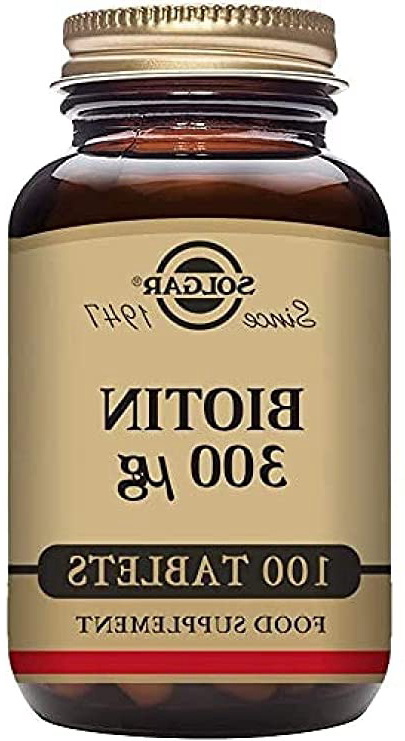 Solgar | Biotina 300 µg