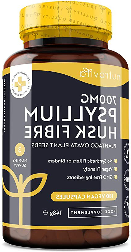 Cáscara de Psyllium 700mg -