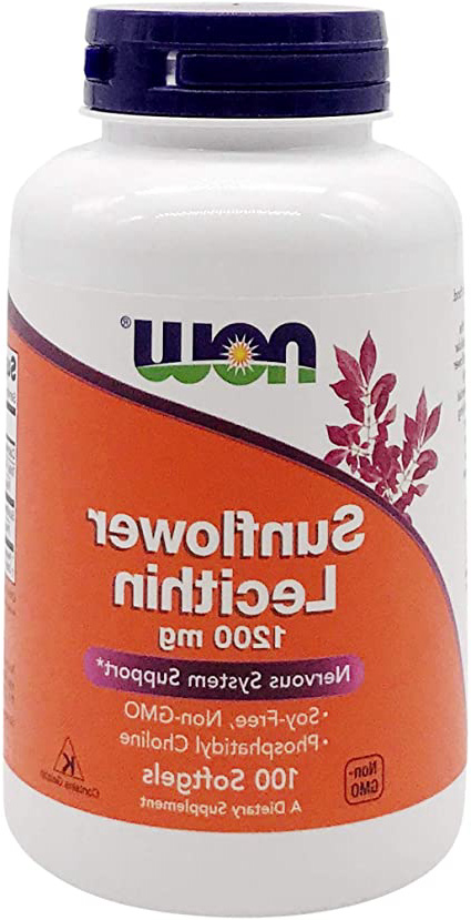 Now Foods La lecitina de