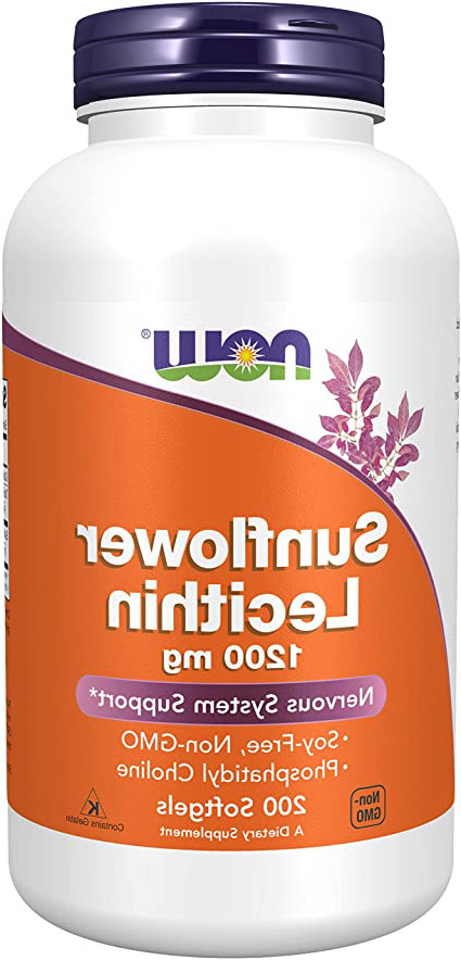 Now Foods La lecitina de