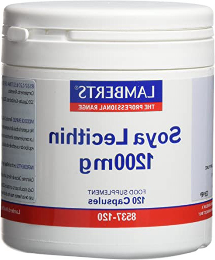 Lamberts Lecitina de Soja 1200mg