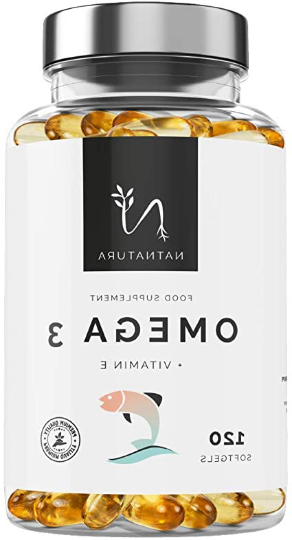 Omega 3 + Vitamina E.