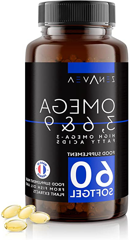 Complemento Alimenticio Omega 3 6