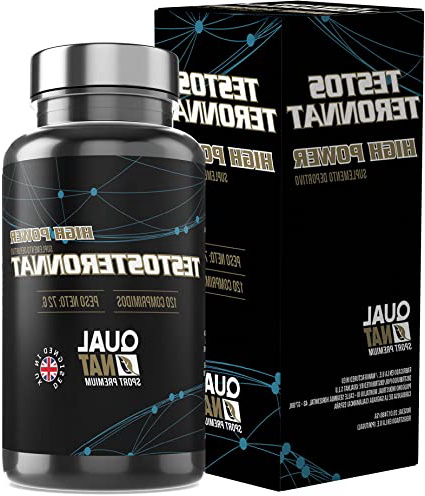 Qualnat, Testosterona Suplemento Deportivo, Aumenta