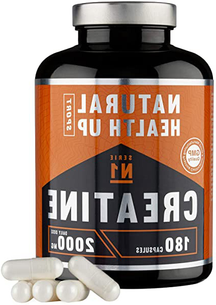 Creatina monohidratada para aumentar la