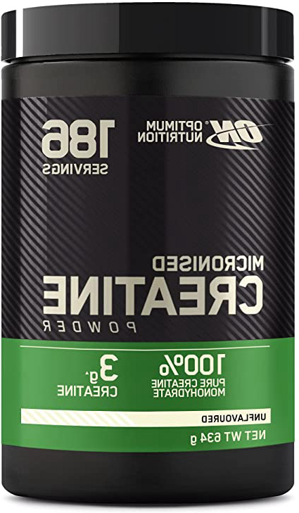 Optimum Nutrition Creatina Monohidrato Micronizada,