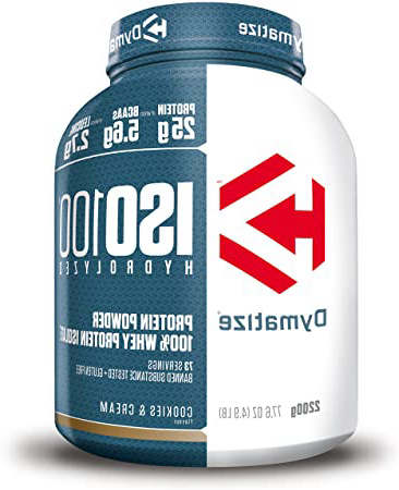 Dymatize ISO 100 Cookies&Cream 2,2kg