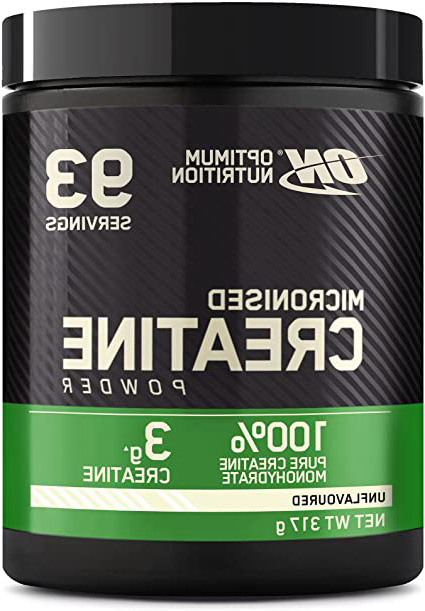 Optimum Nutrition Creatina Monohidrato Micronizada,
