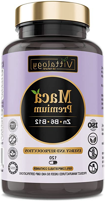 Vittalogy Maca Premium. Maca Andina