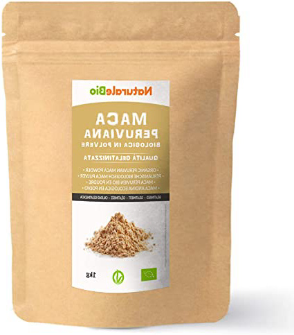 Maca Andina Ecológica en Polvo
