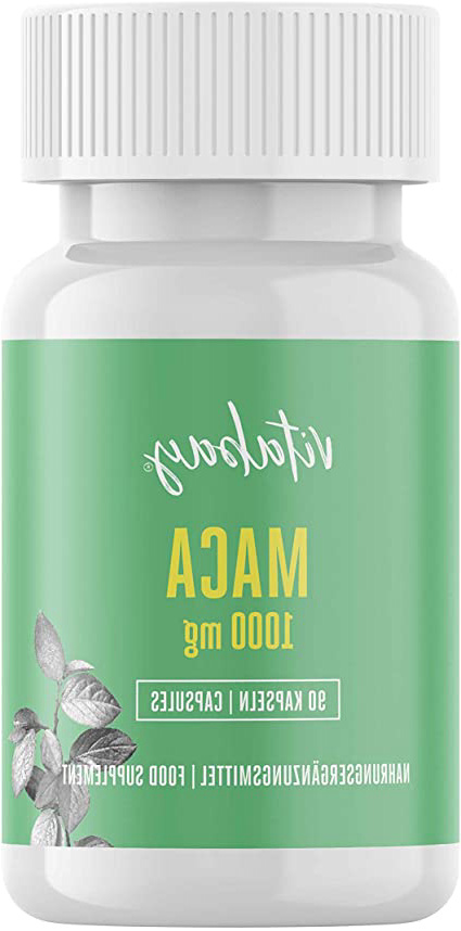 Maca - 1000 mg de