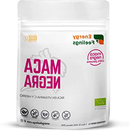 Energy Feelings Maca Negra Polvo